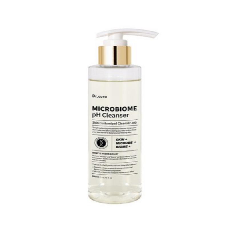 DR.CURA Microbiome PH Cleanser 200ml Korea Beauty