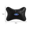 Car Neck Pillows Car Headrest Cushion Support Seat Car Goods For Ford Focus Mk2 Mk3 Fiesta Ranger Mondeo S-MAX Kuga Mustang