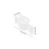 30 Pezzi Pompetta Fibbia Dispenser Shampoo Antigoccia Pompa Dispenser Blocchi Collare Pompa Bottiglia Clip Pompa Shampoo Blocco