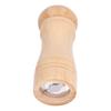2pcs Wood Salt and Pepper Grinder   Coarseness Wooden Pepper Shaker for Kitchen Seasoning