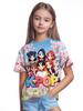 Kpop Cartoon Print Grafik Kinder T-Shirts Lustiges Geschenk für Fans Harajuku T-Shirts Sommer Oberteile Kurzarm Oberteile Kinderbekleidung