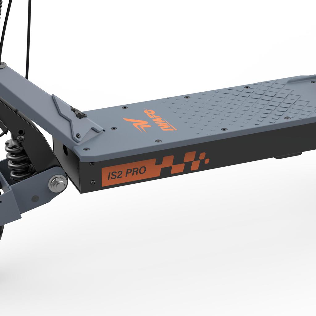 IWAFO IS2 Pro Electric Scooter for Adults with 48V 15.6Ah Battery,10inch
