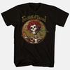 2025 Cotton Grateful Dead Warlocks Indian Skull Rock Punk Classic T-shirt Men's Women Short Sleeve Summer Round Neck Tee Y2k Top