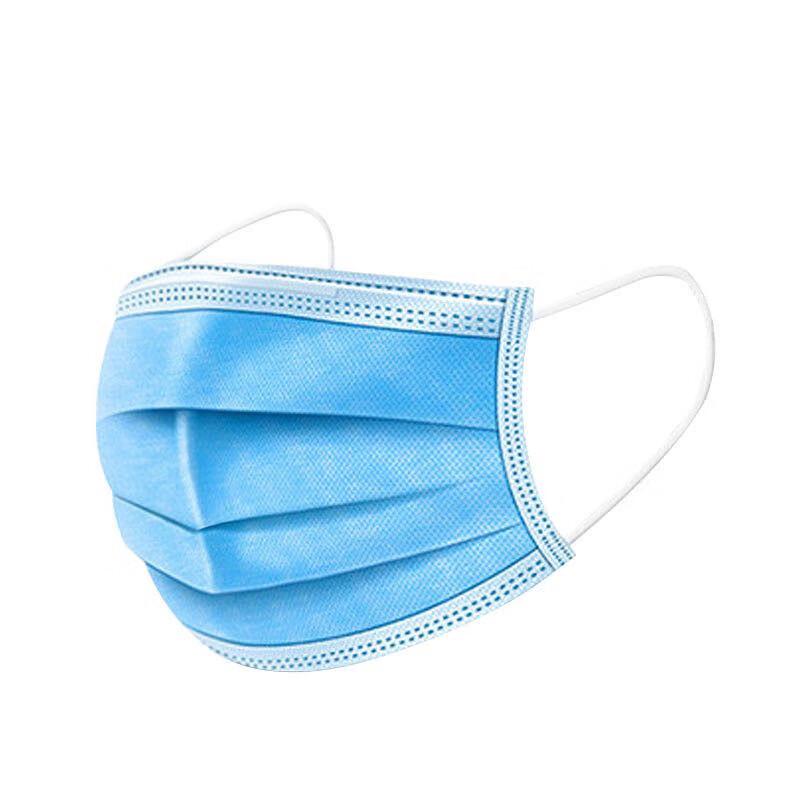 Disposable 3-Ply Adult Face Mask