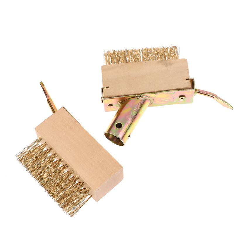 Garden Wire Weeding Brush Adjustable Manual Weeding Tool - Suitable For Cleaning Decks Terraces And Sidewalks | Wire Brush