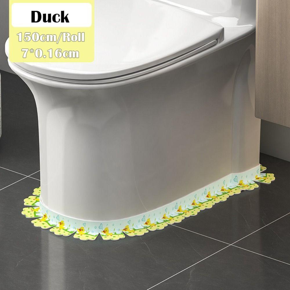 Mildew-proof Caulk Tape Bathroom Tub Countertop Shower Tile Sealer Wall Corner Toilet Kitchen Sealant Strip Household