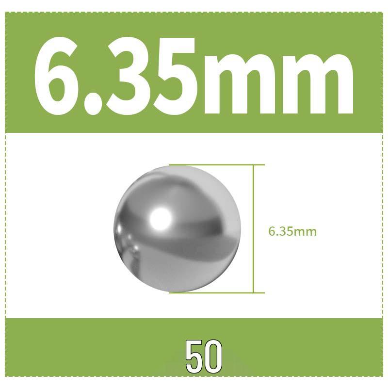 304 Stainless Steel Bearing Balls - Solid Round Bearings (0.5-60mm)