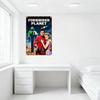 Forbidden Planet Vintage Sci - Fi Metal Tin Sign Retro 1950s Movie Poster Wall Decor for Man Cave Bar Home Office