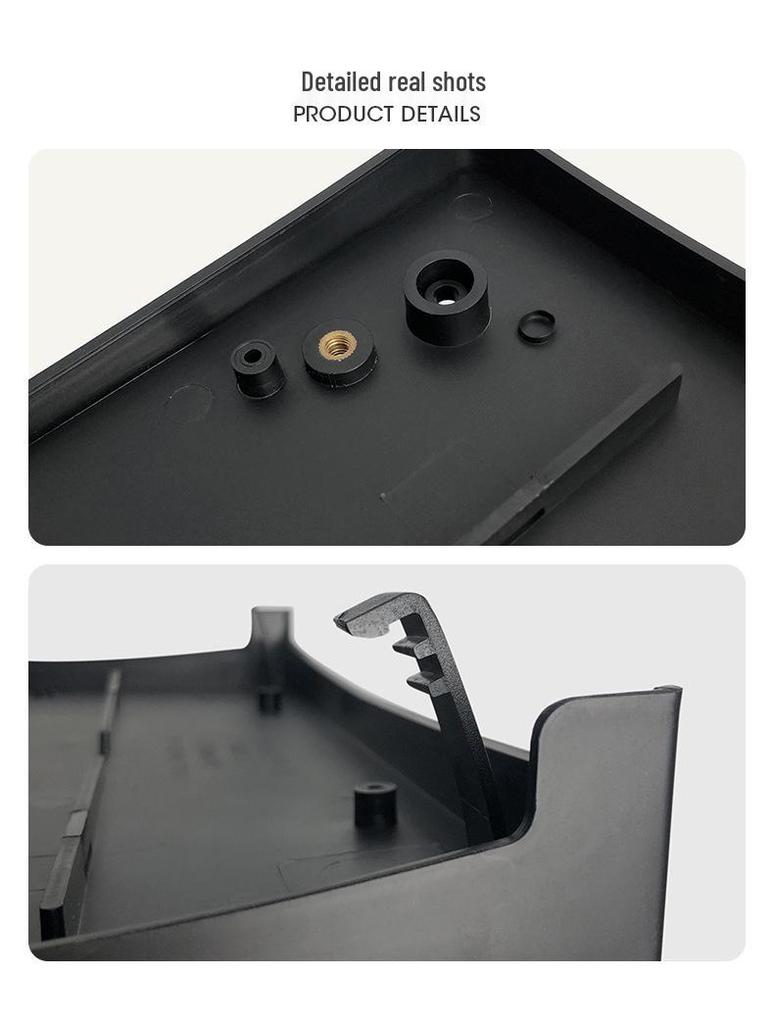 BMW 5 Series E60 Front License Plate Holder for Models 520, 523, 525, 530 (Old Model) - Frame 51117111743