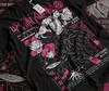 Anime Sukuna Curse King Jujutsu Kaisen Black T Shirt