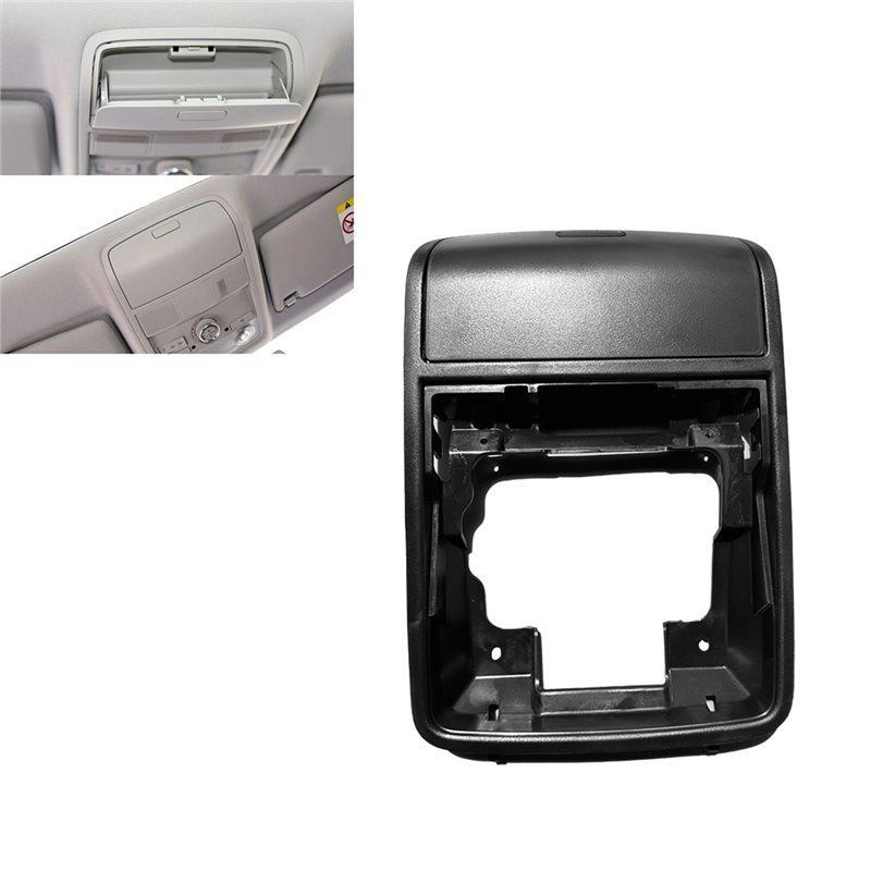 Car Console Sunroof Glasses Case Storage For VW For 1KD867489D 1KD868837E Models-Tiguan Passat CC Jetta Scirocco Golf 2007-2014