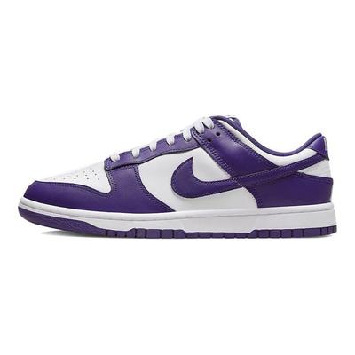 Dunk Low Championship Purple Men Sneakers White Court-Purple DD1391-104