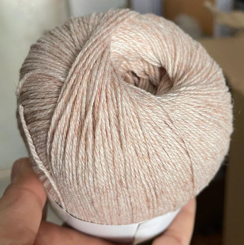 Cashmere Thread Hand-Woven Medium And Fine Cashmere Thread Sweater Scarf Crochet Jacket Diy Wool Ball