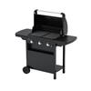 CAMPING GAZ - Barbecue Gaz CLASS 3L COMPACT 3 Brûleurs En Acier - Surface De Cuisson 60x35 Cm - L 124 X P 55 X H 109 Cm