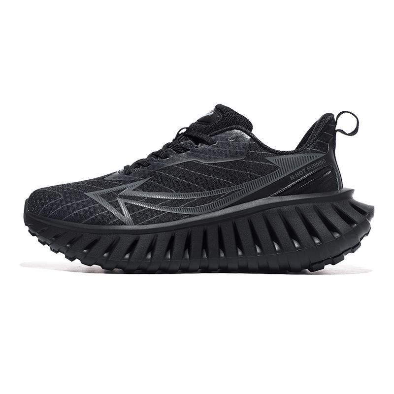 Men Sport Running Sneakers Lace Up Mesh Breathable Lightweight Man Gym Training Shoes Outdoor Running Shoes