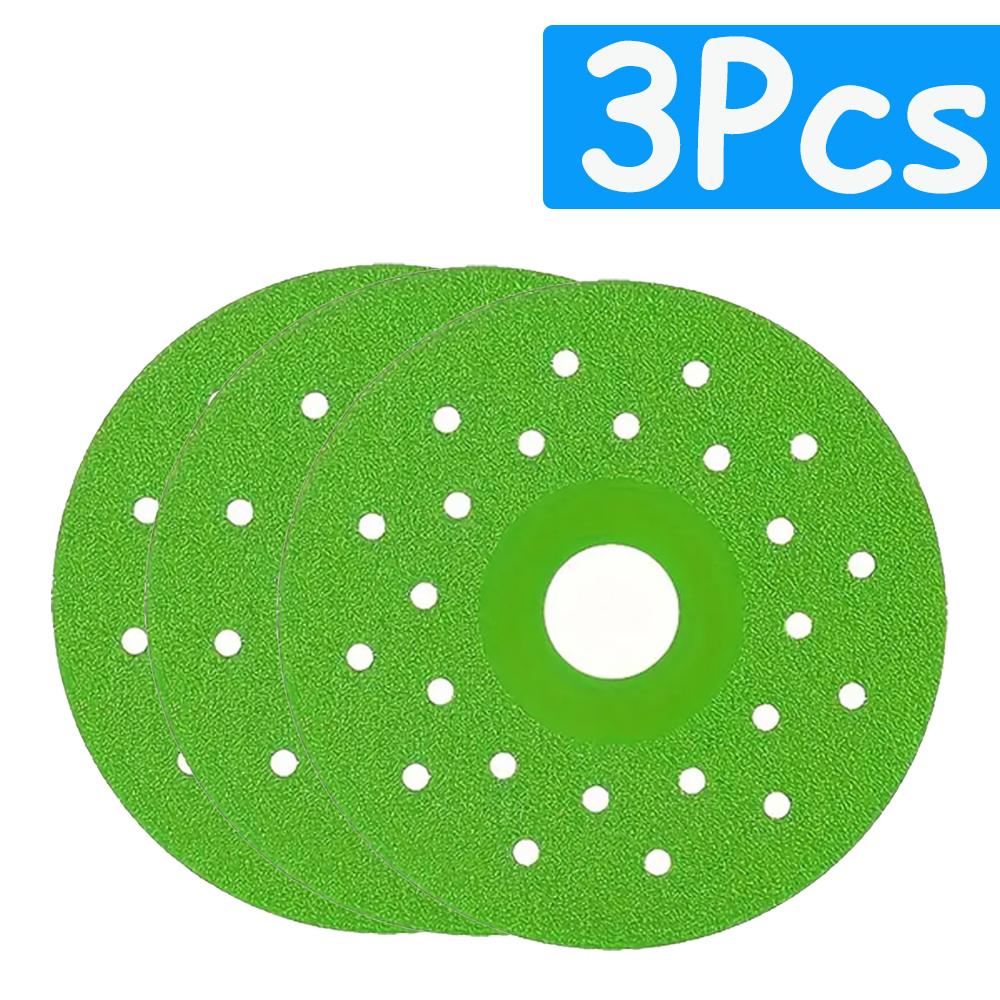 1-20Pcs Tile Cutting Disc 100mm Super Thin Diamond Marble Saw Blade for Porcelain Ceramic Glass Granite Jade Grinding Wheel Disc