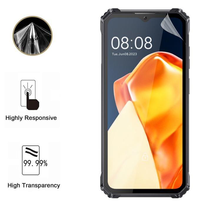 Screen Protector - Phonillico - Oukitel WP28 - Pack of 2 - Ultra Thin - Scratch Resistant
