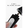 Wholesale Pet Grooming Tool Usb Charge 2 in 1 Electric Pet Nail Grinder With Feet Hair Shaver