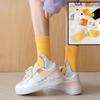 Women Socks Animal Cartoon Dog Lolita Kawaii Cute Socks College Style School Students Breathable Cotton Middle Tube Socks Gifts