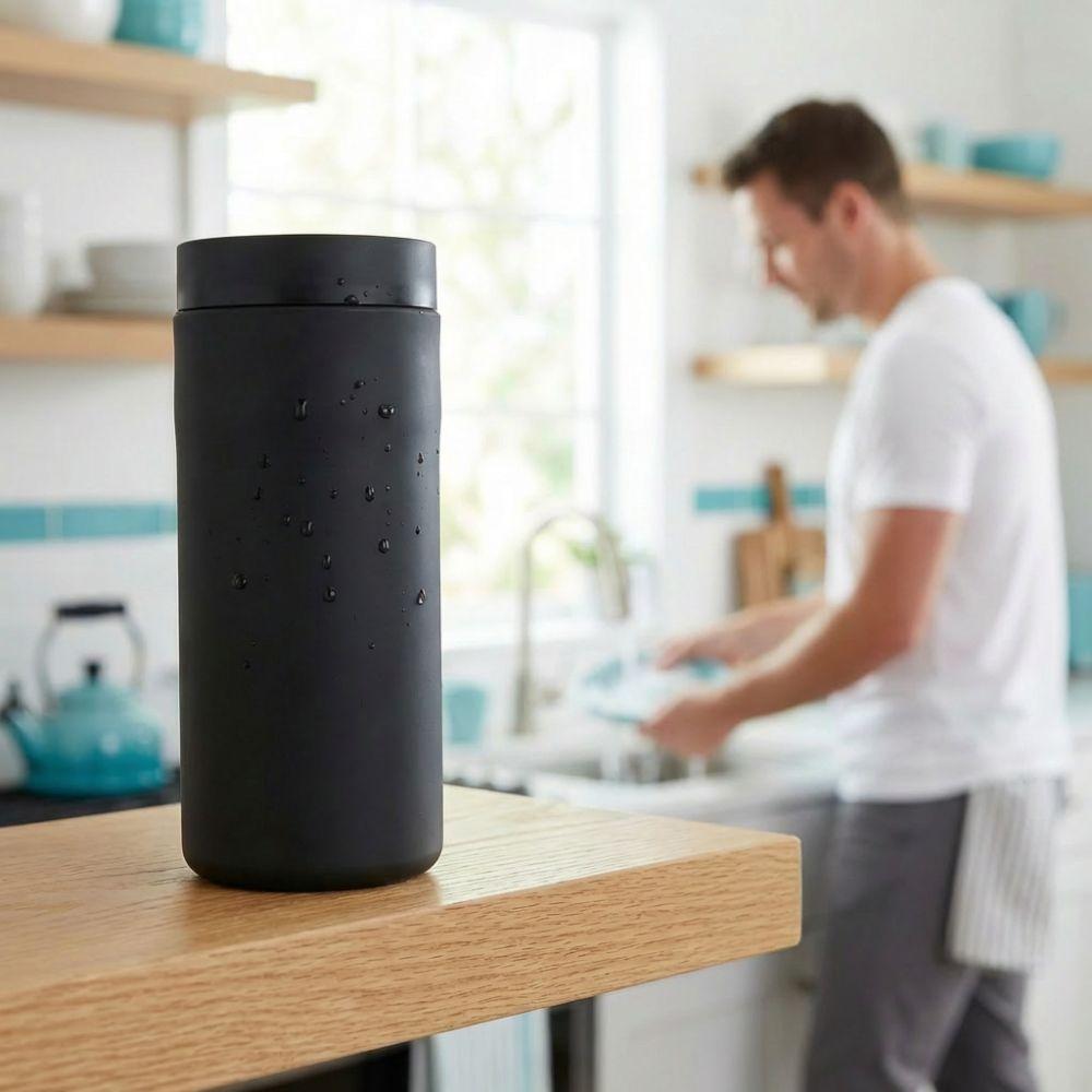 Soft Silicone Soap Dispenser 240ml Squeeze Bottle Dish Detergent Divided Bottle  Dishwashing Liquid