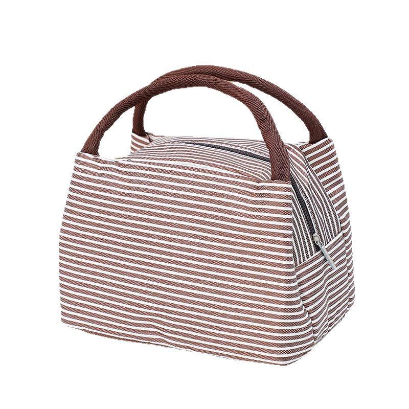 Insulated Bento Lunch Bag with Lunch Box Storage for Work, School, or Street Vendors