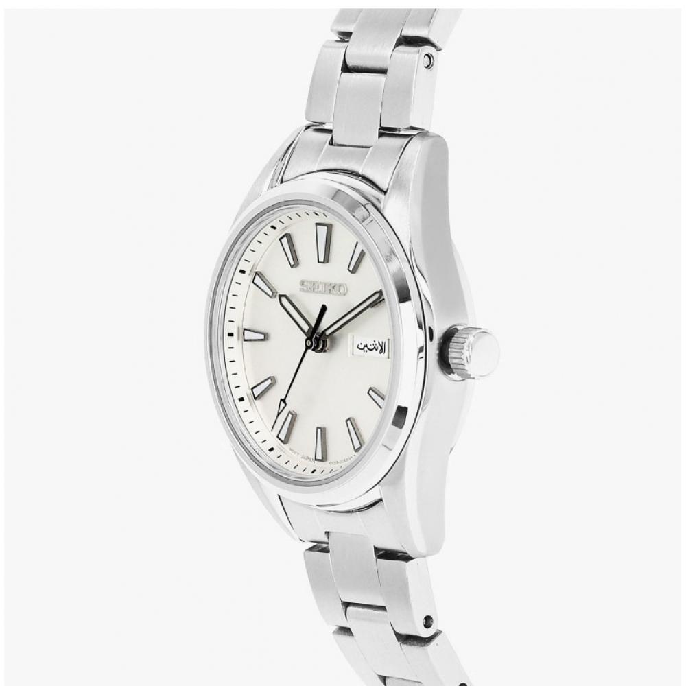 Seiko Women S Metal Watch Sur349p1