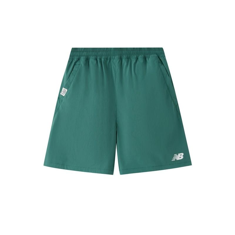 New Balance Shorts Children Aged 3 7 Years Old Green ND7VF2V043-GN 110
