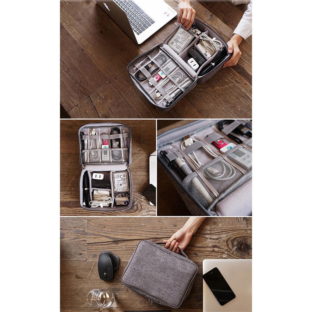 Electronic Accessories Cable Charger AU Storage Travel Case Organizer Bag USB Electronic Accessories Cable Charger AU Storage Travel Case Organizer Bag USB