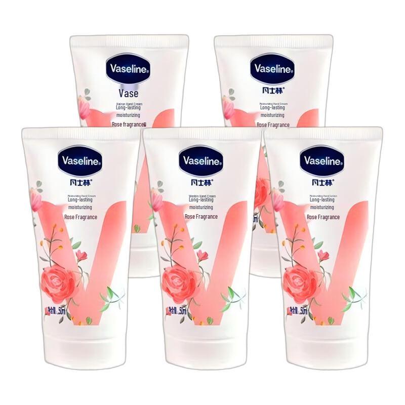 Vaseline Rose Scented Hand Cream