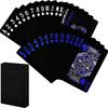 Waterproof PVC Playing Cards Set - Durable 54-Card Deck for Parties Games Cardistry and Magic Tricks Ideal for Family Fun