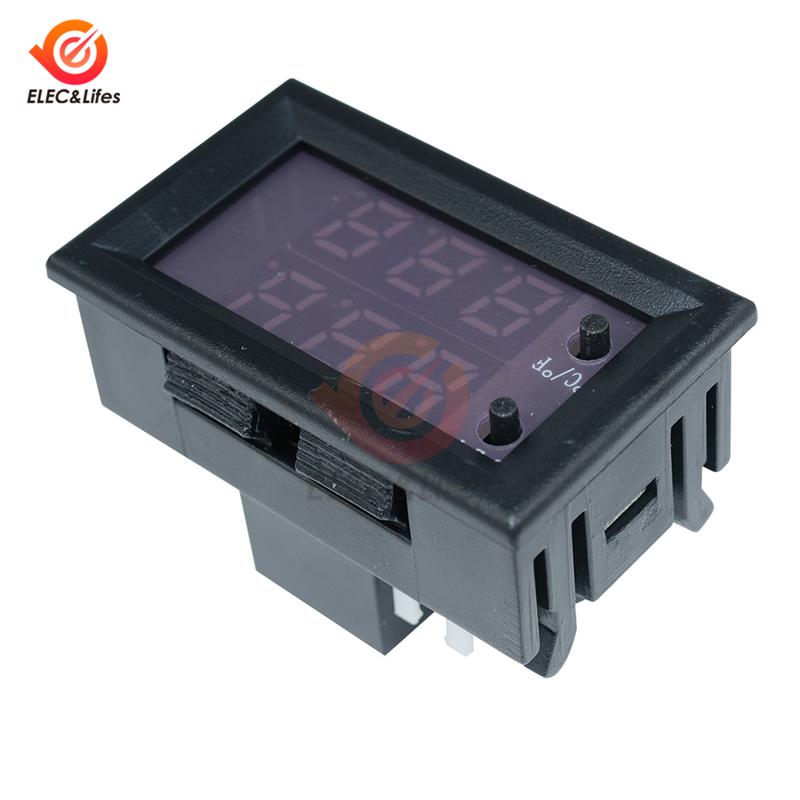 12V W1209 W1209WK Digital Thermostat Temperature Controller Regulator Thermoregulator Incubator Meter DC NTC Thermistor Sensor