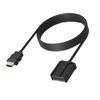 Video Cable Type E To Male/Female HDTV A Adapter Cable for Car TV Digital Monitor Transmission Automobile Accessories