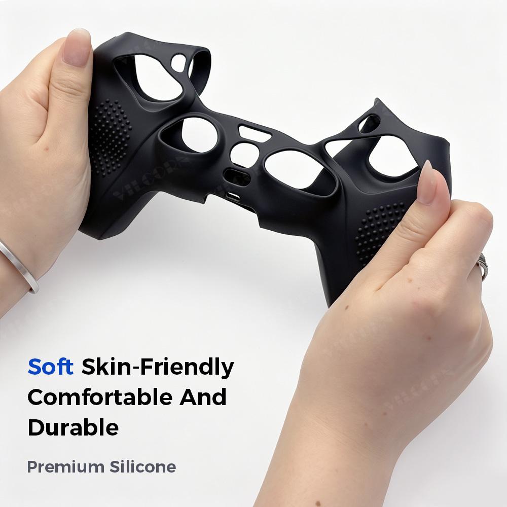 Protective Cover Skin for P5 Controller Anti-slip Silicone Case for P5 Slim Gamepad Cover Thumb Grips Accessories