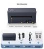 Compact Bluetooth Thermal Printer for Shipping and Barcode Labels