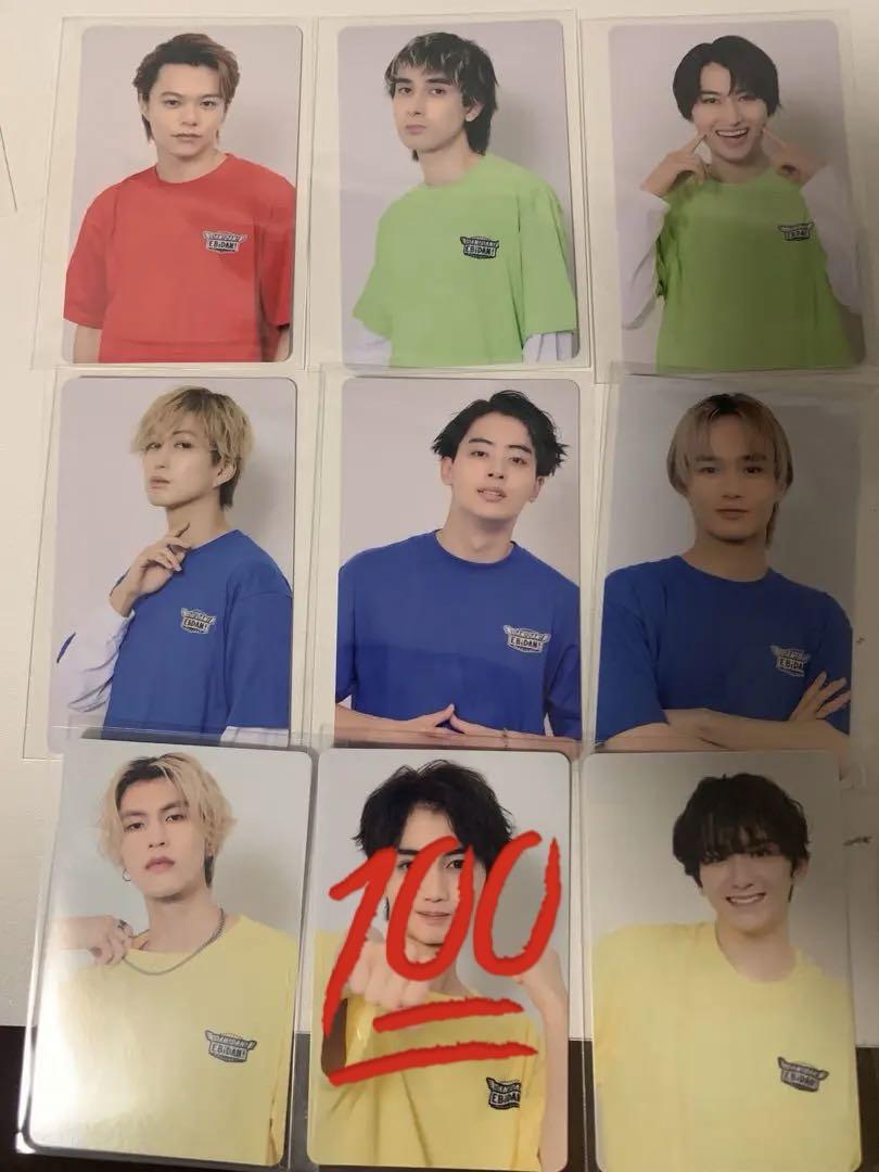 

[USED] EBiDAN Sports Festival Trading Card Statore