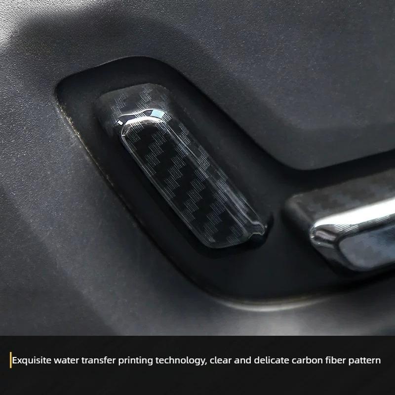 For Volvo S60/V60/XC60/S90/V90/XC90/XC40 Seat Adjustment Electric Buttons Seat Adjustment Protection Cover Interior Accessories