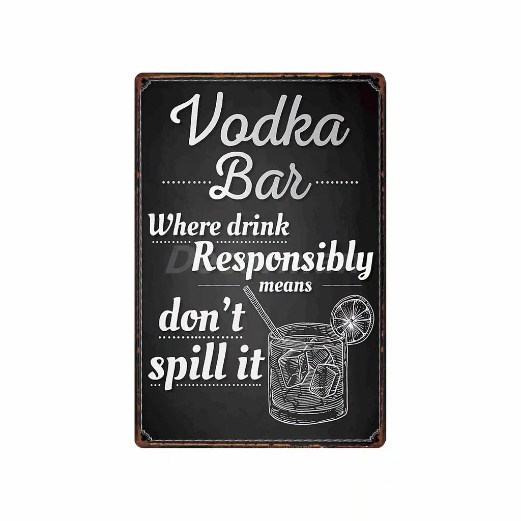 [ DecorMan ] BBQ Kitchen  Metal Signs Custom Wholesale Painting Bar Decor DD-1688