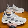 Running Shoes Men's Trendy Spring and Summer New Mesh Breathable Casual Shoes Fashion Lightweight Sports Shoes