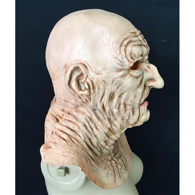 Halloween Horror Alien Witch Headgear for Escape Rooms, Haunted Houses, Zombie, Wizard, and Devil Masks