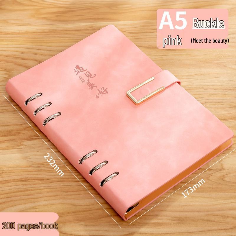 Custom 5-Ring Binder Notebook Gift Set for Students & Professionals