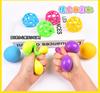 Tennis Colored Kneading Dough Ball Young Peop Educational Toy Funny DecompressionVent Squeeze Ball Gift SquishyStresd Reliever