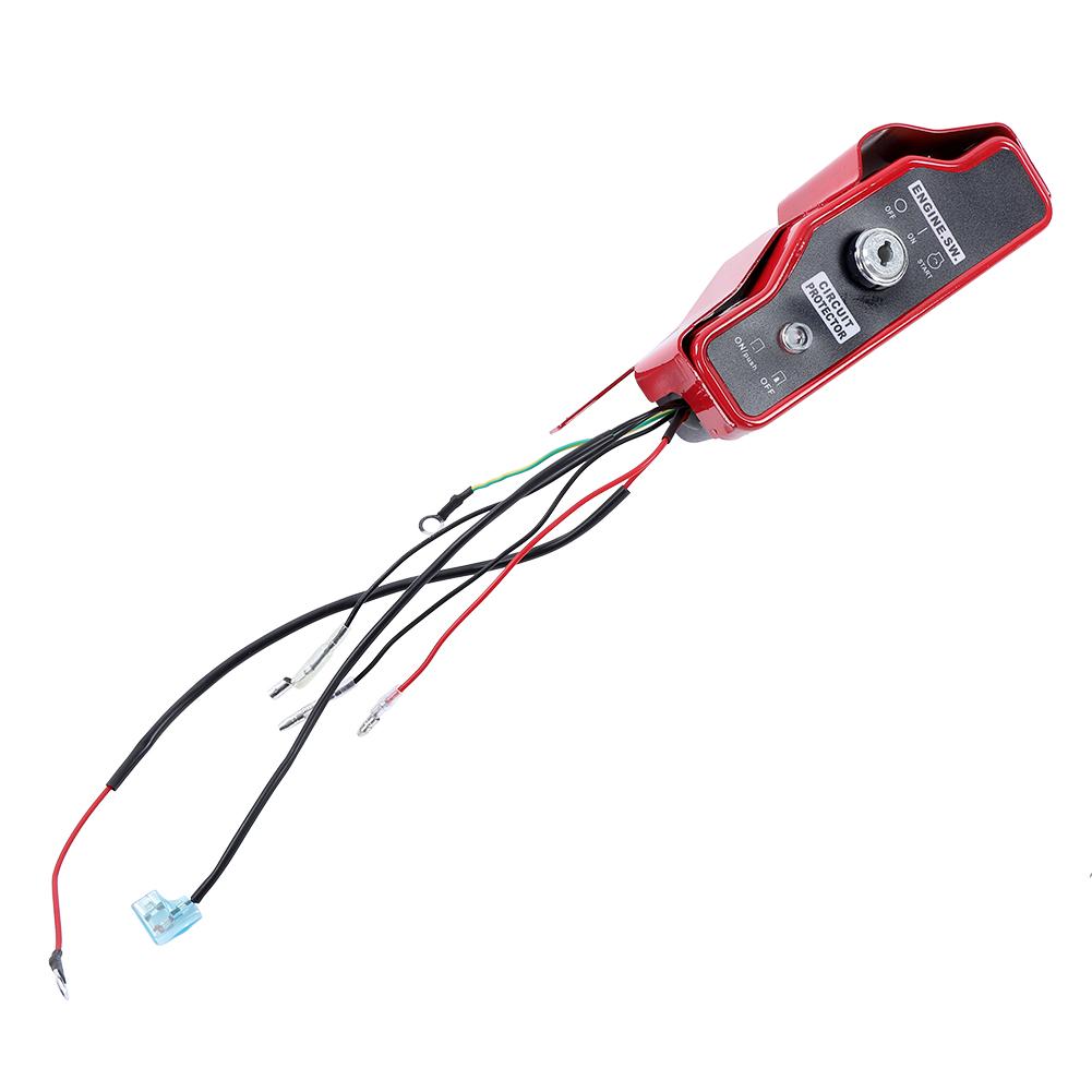 Electric Start Kit Flywheel Starter Motor Switch Ignition For Honda GX390 13HP Engines and Generators