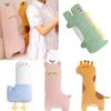Super Soft Tutu Giraffe Crocodile Pelican Sheep Plush Pillow Cushion