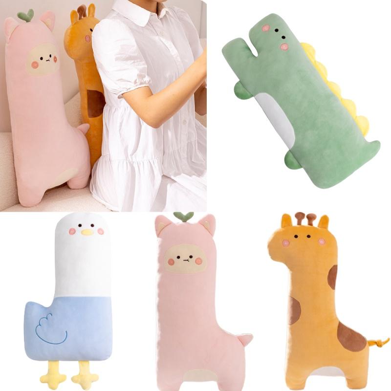 Super Soft Tutu Giraffe Crocodile Pelican Sheep Plush Pillow Cushion