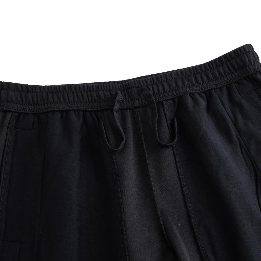 Anta Outdoor Training Urban Commuting Campus Versatile Simple Comfortable Zip Stand Collar Structured Knitted Casual Sports Suit Men Suit 952617202-1