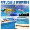 Pool Chlorine Dispenser Floating Chlorine Tablet Holder Adjustable Release Chemical Feeder for Pool Spa Hot Tub