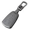 Zinc Alloy Genuine Leather Auto Key Fob Housing Cover Case Fit For Cadillac Ats Ct6 Cts Dts Xt5 Escalade Esv Srx Sts Xts Elr 2014 - Accessory