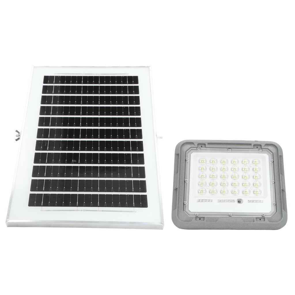 Luz Solar IP66 À Prova d'Água 150 Leds Luz de Inundação de Segurança Alimentada por Energia Solar com Bateria de 4000mAh