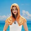 Ultra-Cool Summer Shawl: High-Tech Fiber, UV Protection, Breathable Headscarf