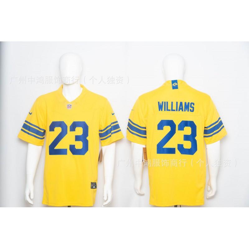 NFL Rams 3rd Gen Football Jersey Mens Embroidered Sports Shirt Size S-XXXL